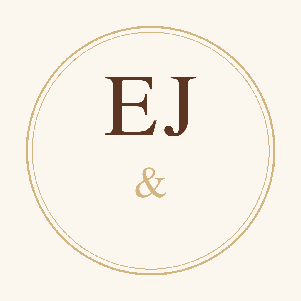 Esther & Joey monogram