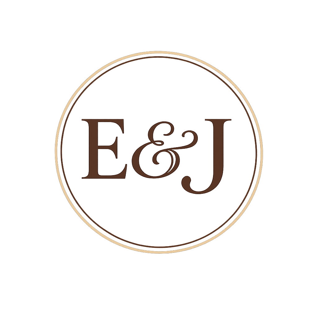 Esther & Joey monogram